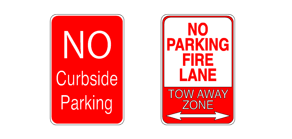(image for) No Curbside Parking